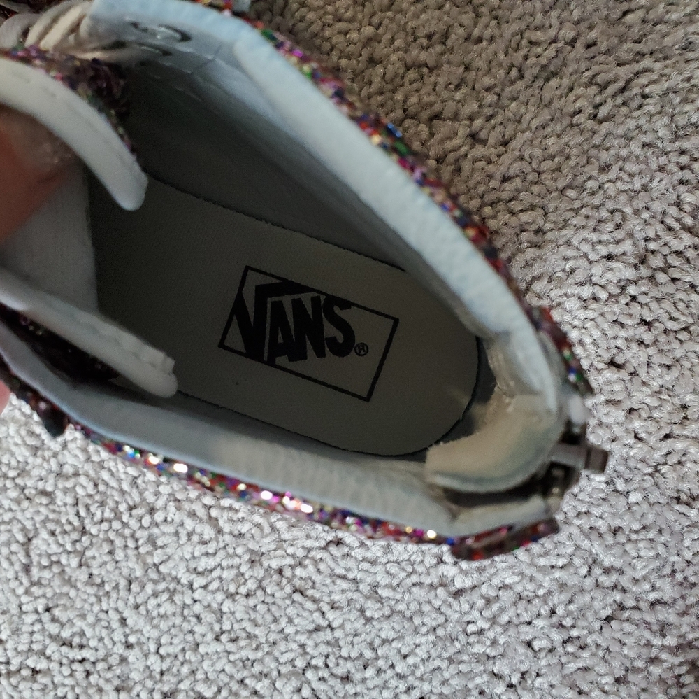 COPY - Vans Hightop Chunky Glitter Shoes - Picture 9 of 12
